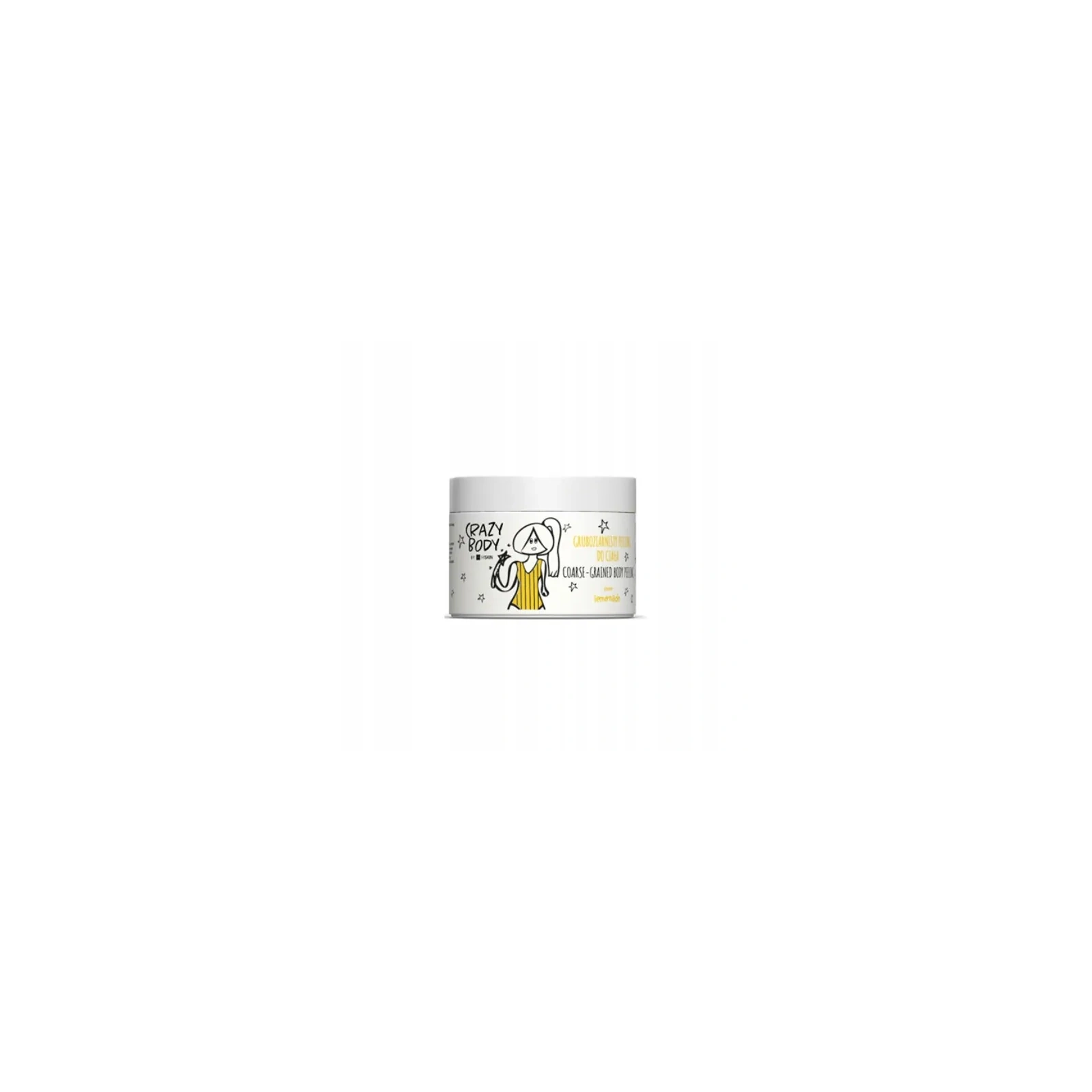 HISKIN Crazy Body peeling do ciała gruboziarnisty Lemonade 300ml 