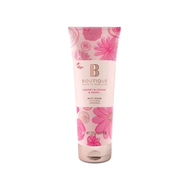 GRACE COLE Boutique Cherry Blossom & Peony peeling do ciała gommage 225g 
