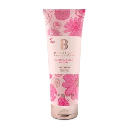 GRACE COLE Boutique Cherry Blossom & Peony peeling do ciała gommage 225g 