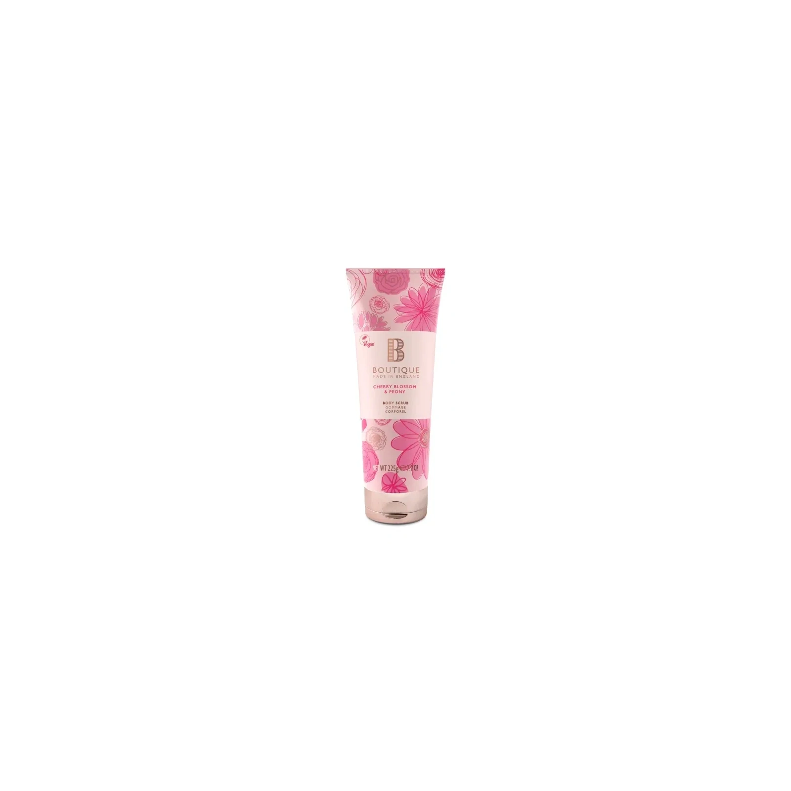 GRACE COLE Boutique Cherry Blossom & Peony peeling do ciała gommage 225g 
