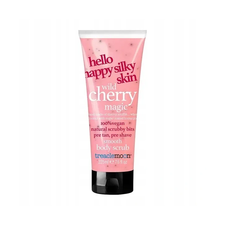 TREACLEMOON Body Scrub peeling do ciała Wild cherry magic 225ml 