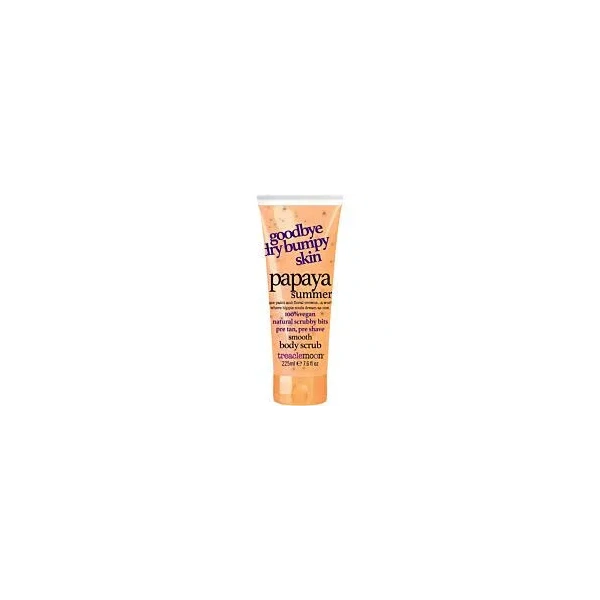 Treaclemoon TREACLEMOON Body Scrub peeling do ciała Papaya Summer 225ml — Składniki i ocena