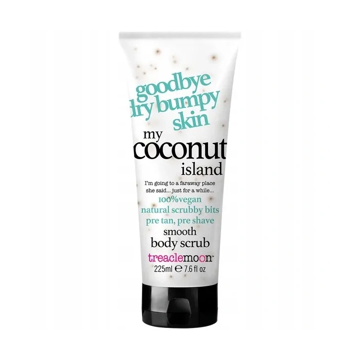 TREACLEMOON Body Scrub peeling do ciała My Coconut Island 225ml 