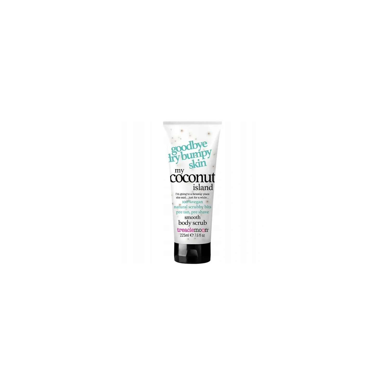 TREACLEMOON Body Scrub peeling do ciała My Coconut Island 225ml 