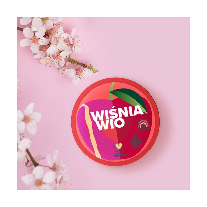 FARMONA Tutti Frutti cukrowy peeling do ciała Wiśnia Wio 300g