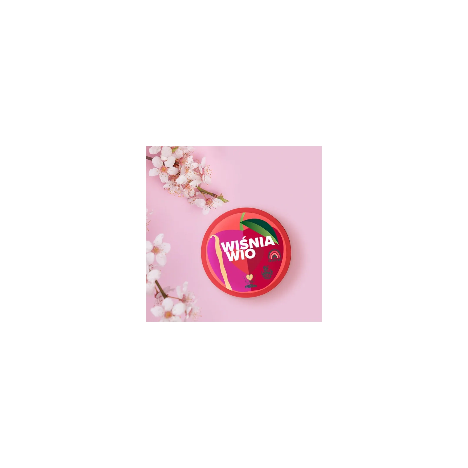 FARMONA Tutti Frutti cukrowy peeling do ciała Wiśnia Wio 300g
