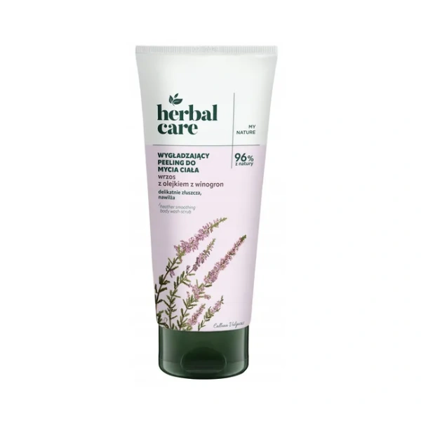 FARMONA Herbal Care My Nature wygładzający peeling do ciała Wrzos 200ml