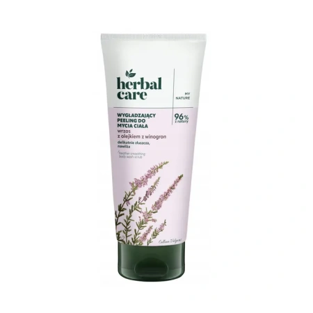 FARMONA Herbal Care My Nature wygładzający peeling do ciała Wrzos 200ml