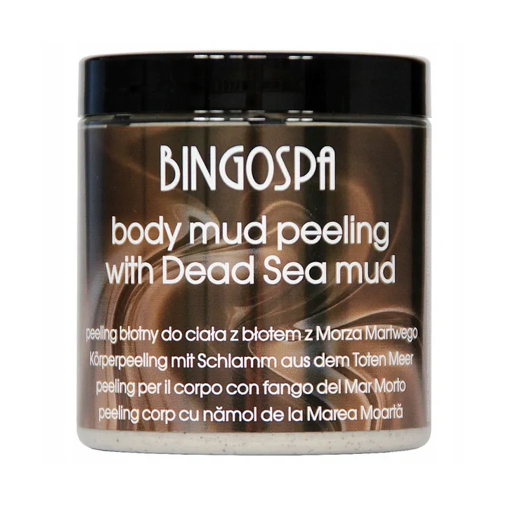 BINGOSPA peeling do ciała błotny z Błotem z Morza Martwego 250g