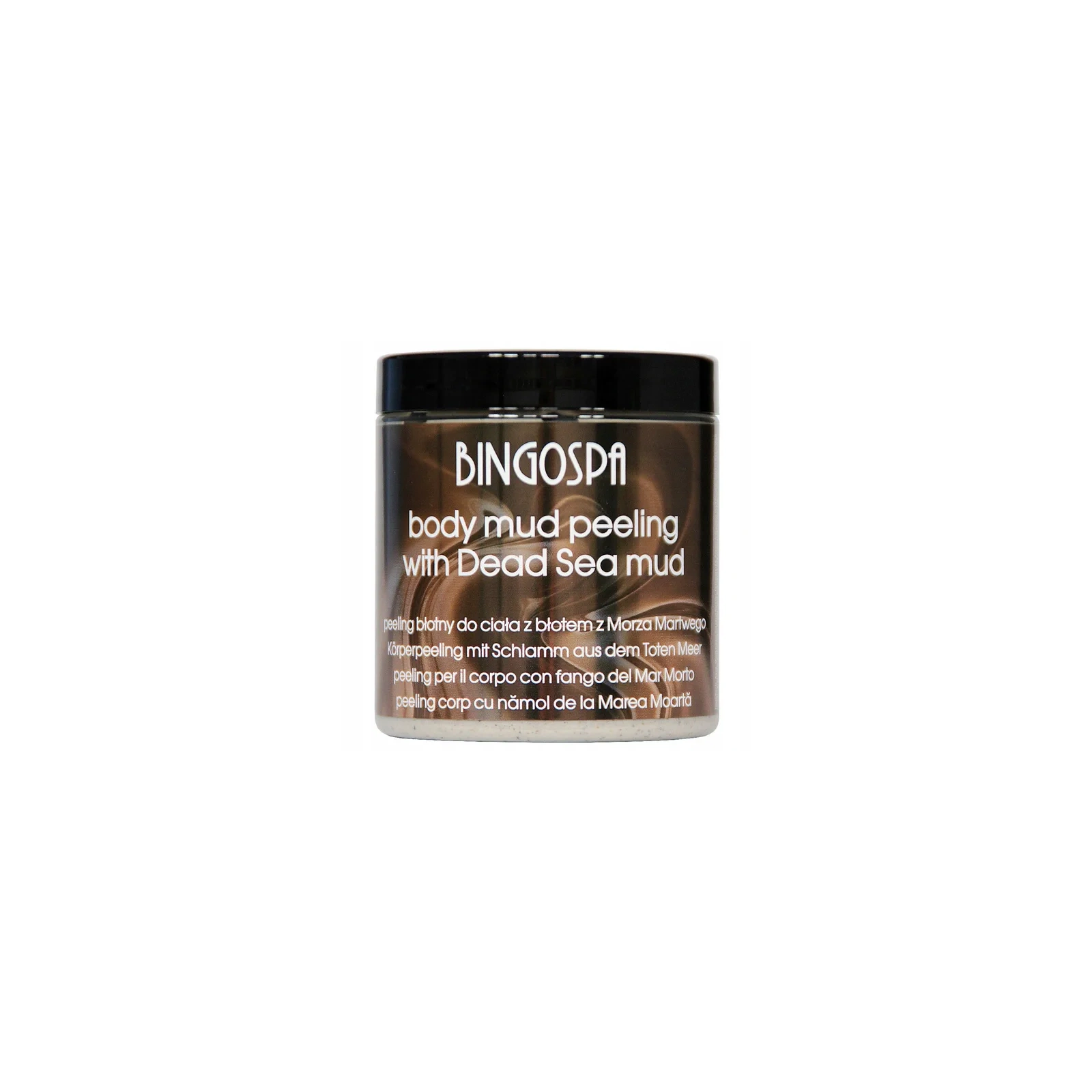 BINGOSPA peeling do ciała błotny z Błotem z Morza Martwego 250g