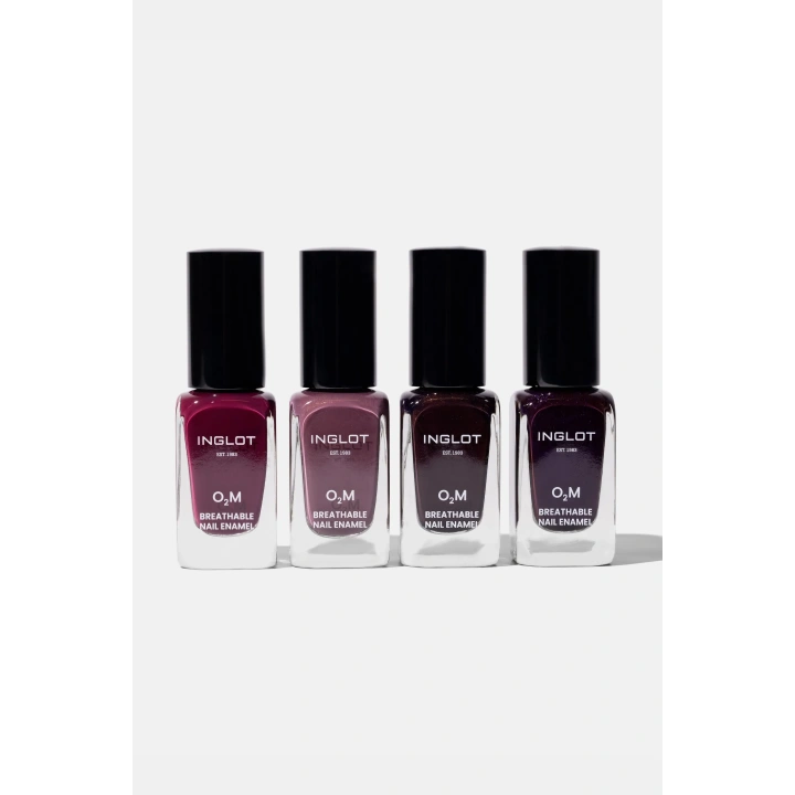 INGLOT O2M oddychający lakier do paznokci 693 11ml