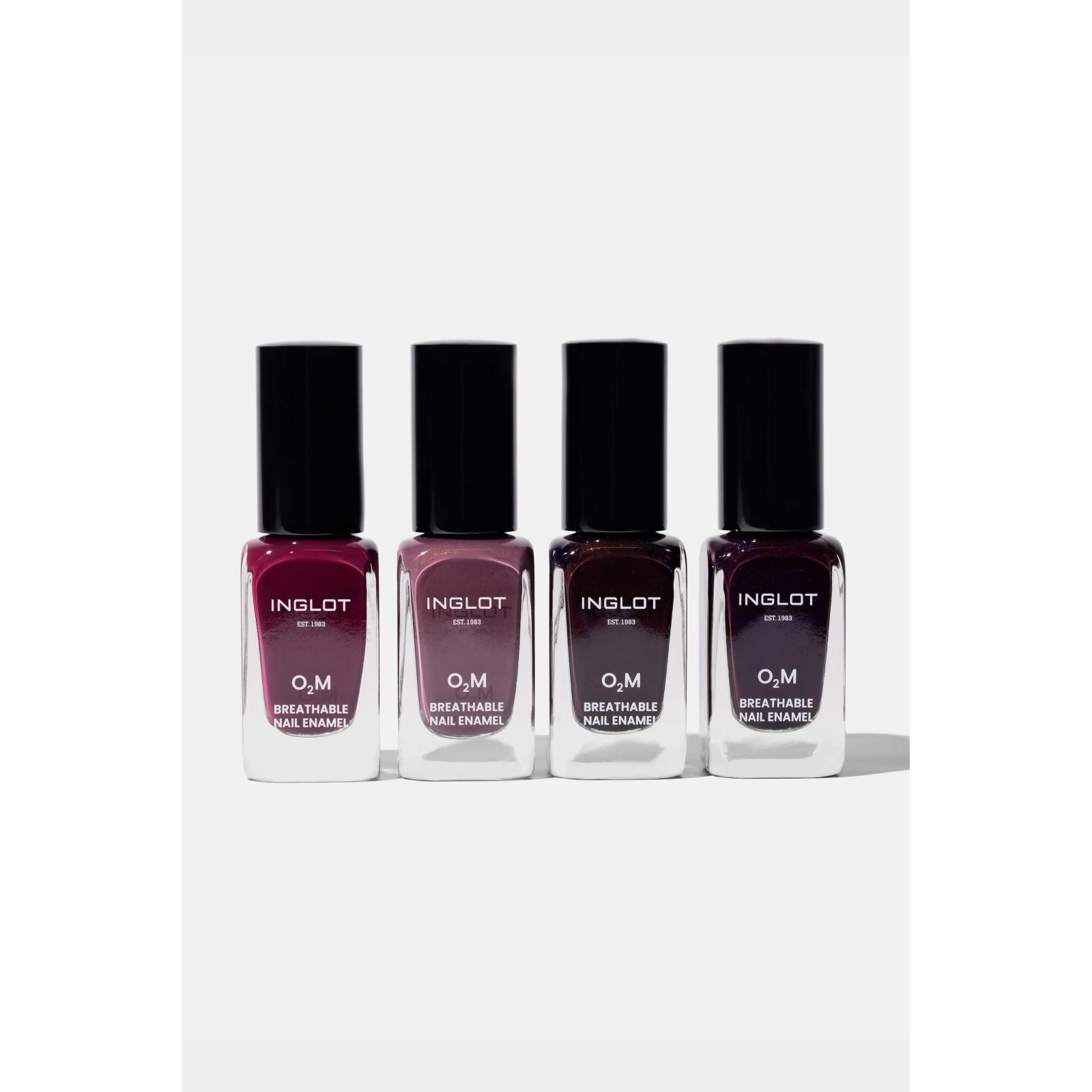INGLOT O2M oddychający lakier do paznokci 693 11ml