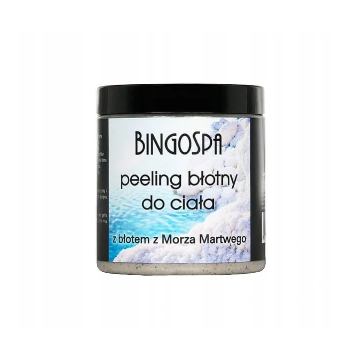 BINGOSPA peeling do ciała błotny z Błotem z Morza Martwego 250g