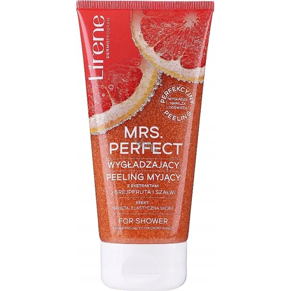 LIRENE Mrs. Pefrect myjący peeling do ciała 175g
