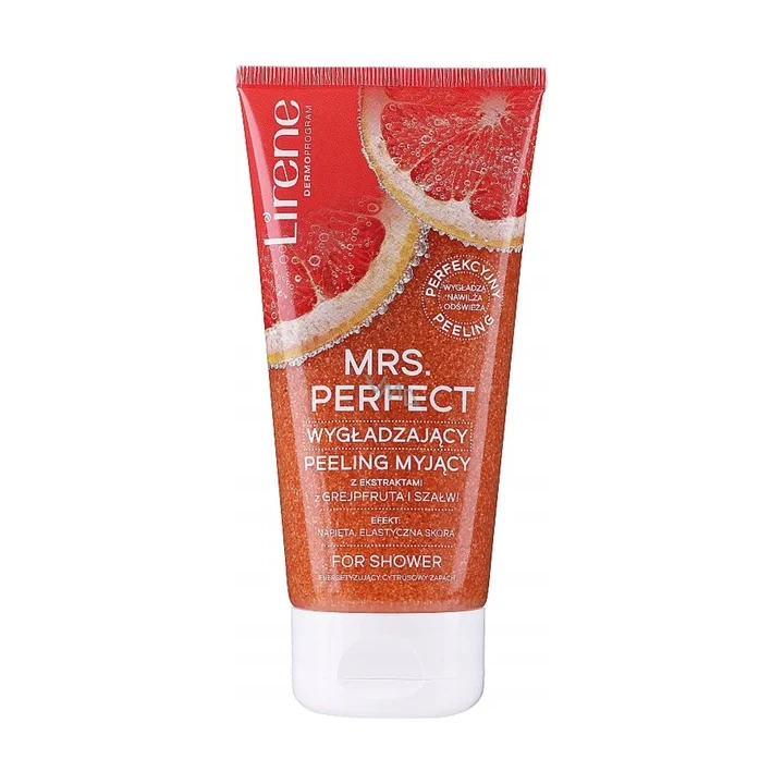 LIRENE Mrs. Pefrect myjący peeling do ciała 175g