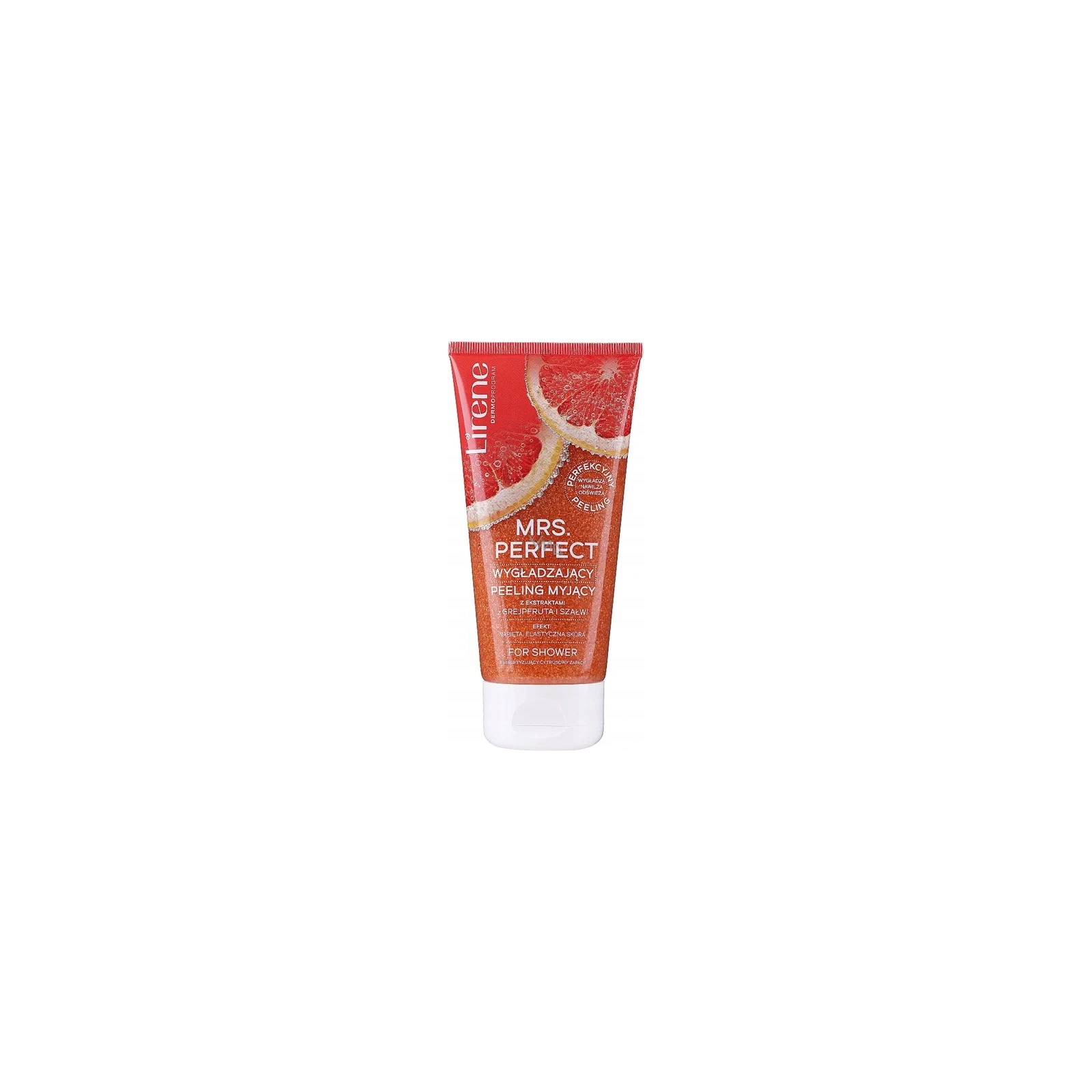 LIRENE Mrs. Pefrect myjący peeling do ciała 175g