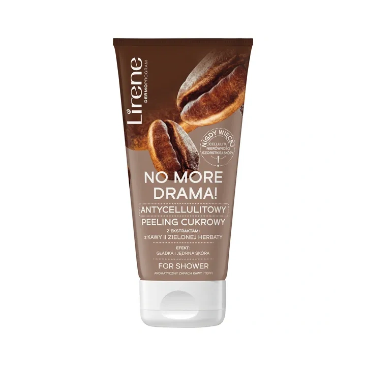 LIRENE No More Drama! antycellulitowy peeling do ciała cukrowy 175g