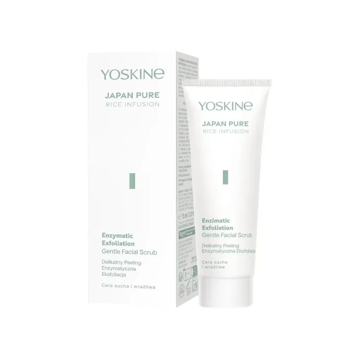 DAX Yoskine Japan Pure Rice Infusion peeling do twarzy enzymatyczny 75ml