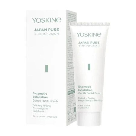DAX Yoskine Japan Pure Rice Infusion peeling do twarzy enzymatyczny 75ml