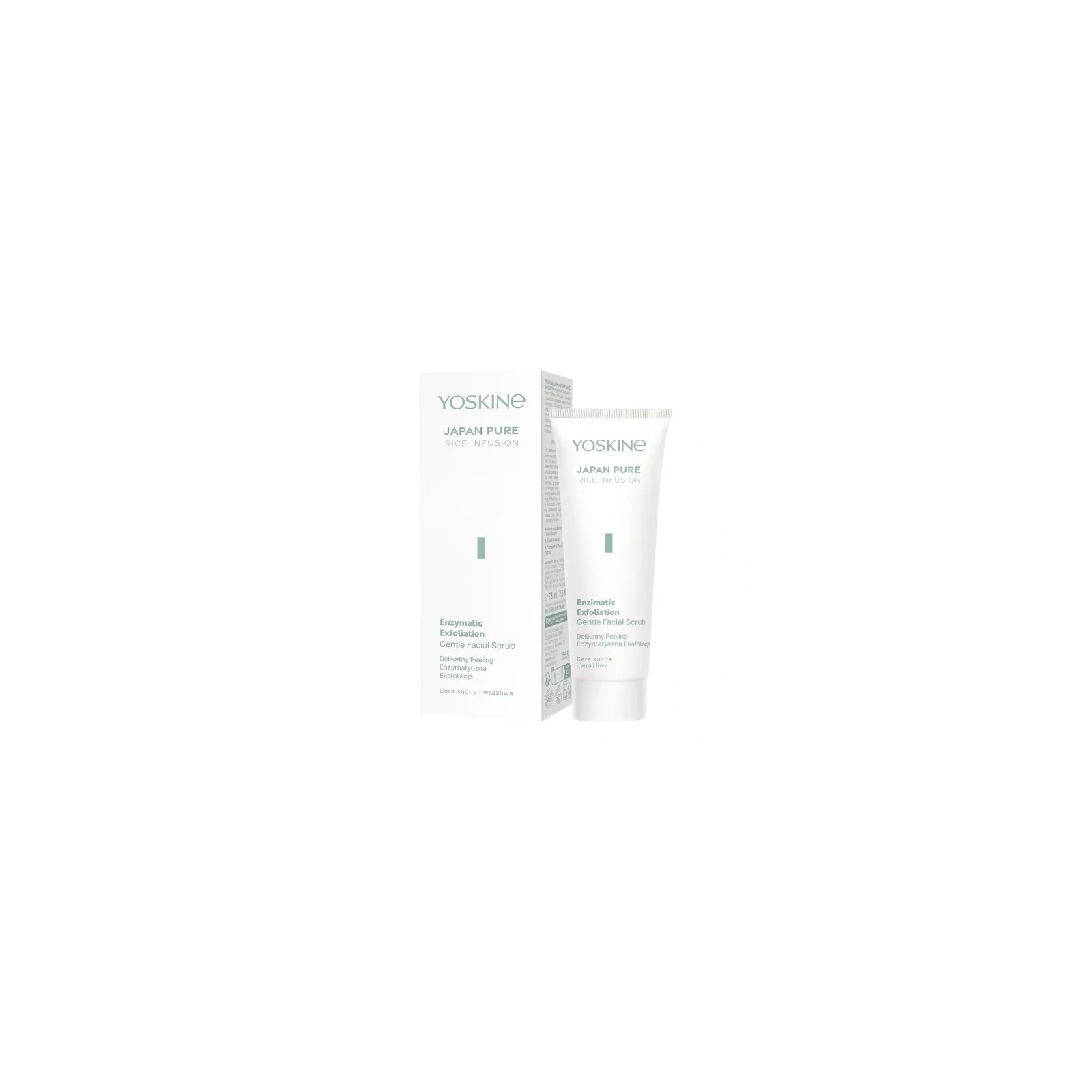 DAX Yoskine Japan Pure Rice Infusion peeling do twarzy enzymatyczny 75ml