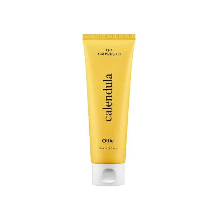 OTTIE Calendula enzymatyczzny peeling do twarzy z nagietkiem LHA Mild 120ml
