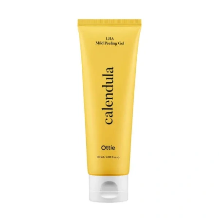 OTTIE Calendula enzymatyczzny peeling do twarzy z nagietkiem LHA Mild 120ml