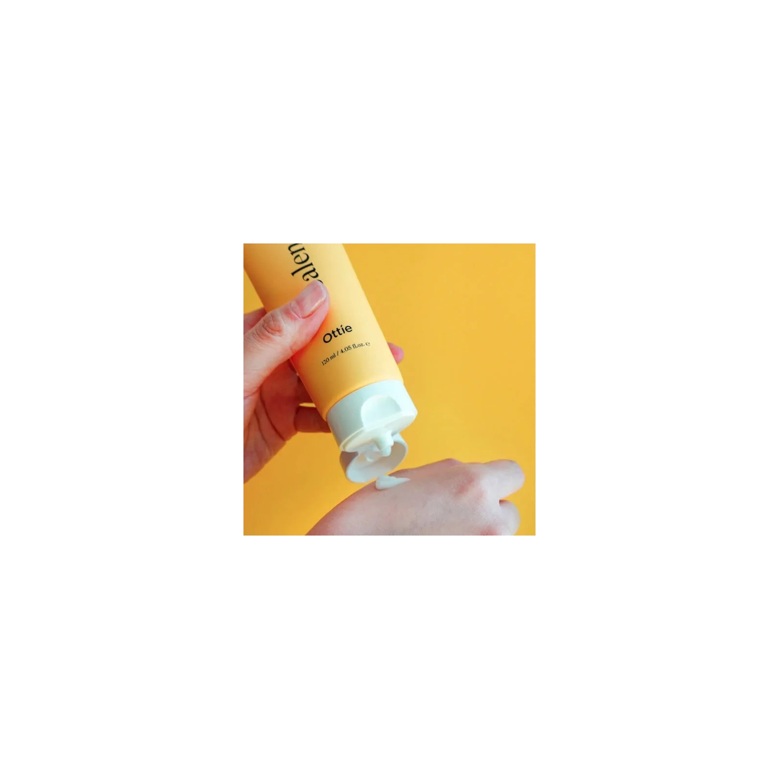 OTTIE Calendula enzymatyczzny peeling do twarzy z nagietkiem LHA Mild 120ml