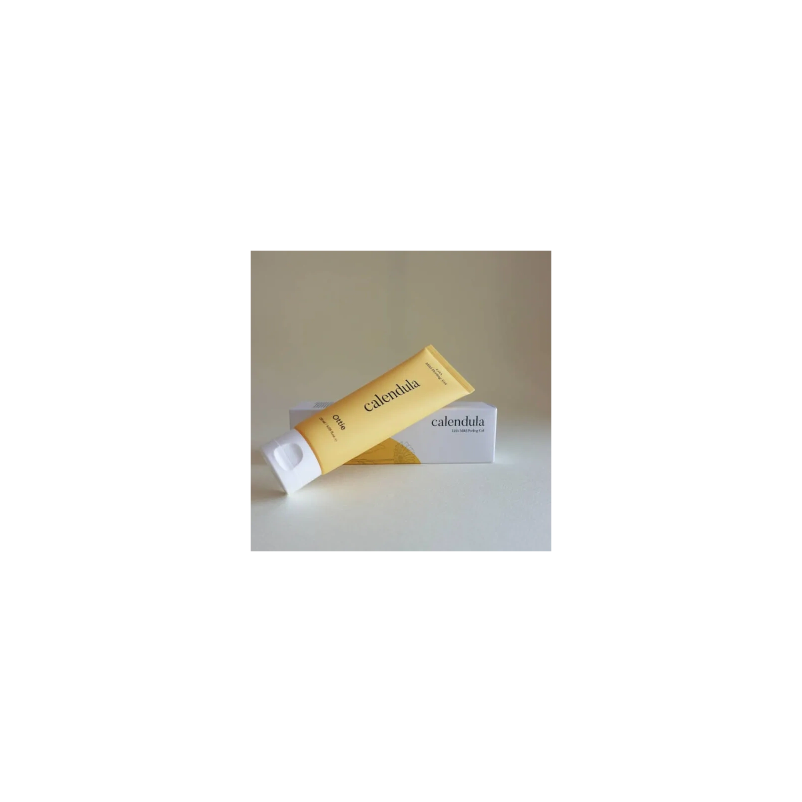 OTTIE Calendula enzymatyczzny peeling do twarzy z nagietkiem LHA Mild 120ml