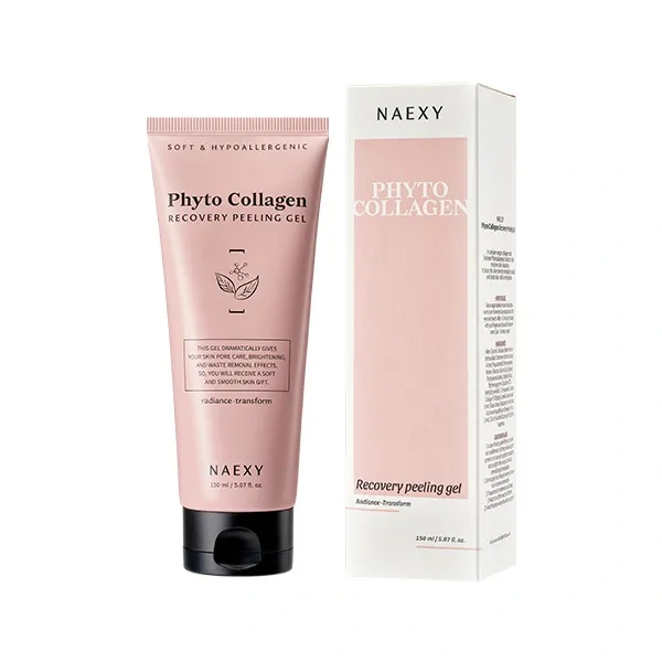 NAEXY Phyto Collagen peeling do twarzy w żelu 150ml