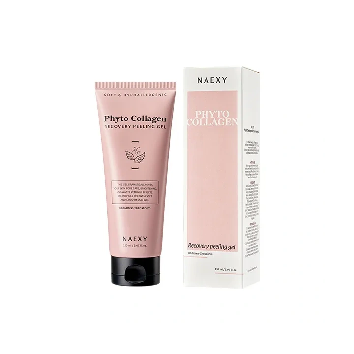 NAEXY Phyto Collagen peeling do twarzy w żelu 150ml