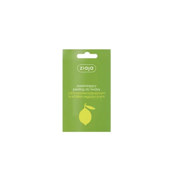 ZIAJA peeling do twarzy z koktajlem egzotycznym 7ml
