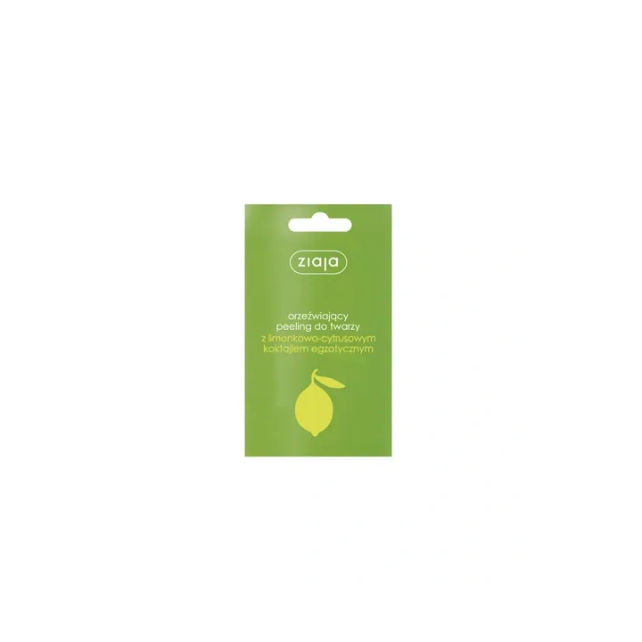 ZIAJA peeling do twarzy z koktajlem egzotycznym 7ml