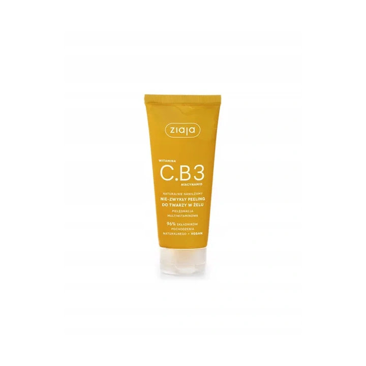 ZIAJA Witamina C.B3 peeling do twarzy 100ml 