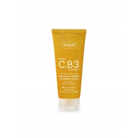 ZIAJA Witamina C.B3 peeling do twarzy 100ml 