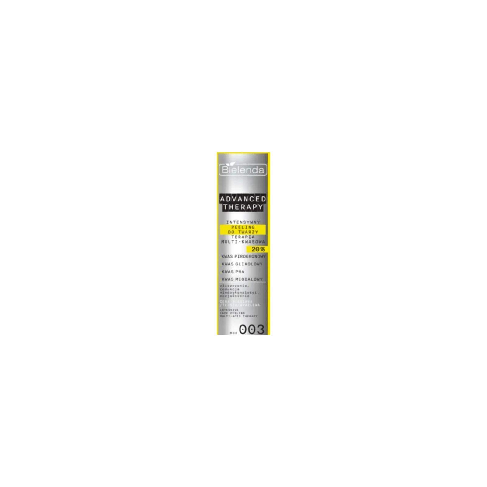 BIELENDA Advanced Therapy peeling do twarzy Terapia Multi-Kwasowa 20% 30ml