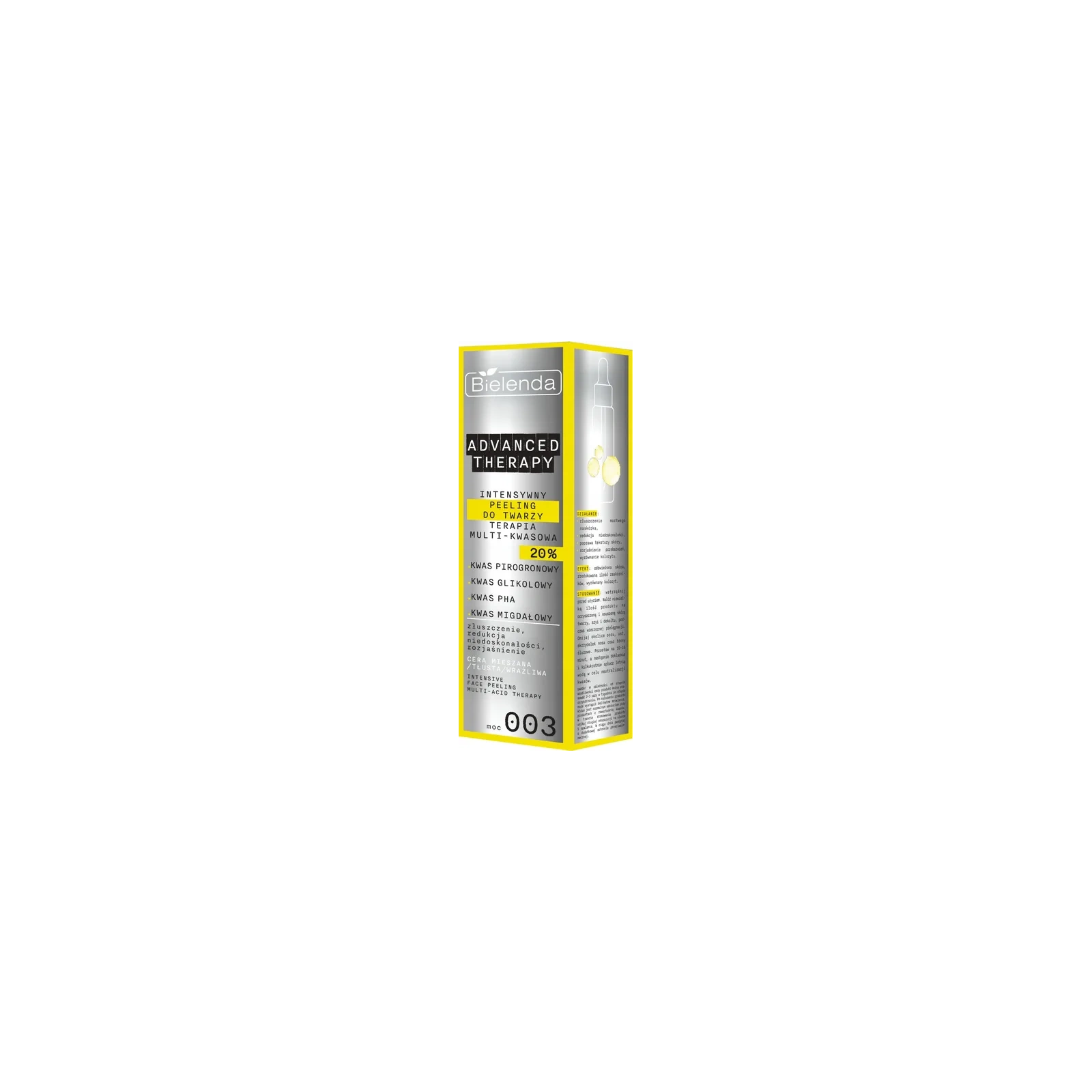 BIELENDA Advanced Therapy peeling do twarzy Terapia Multi-Kwasowa 20% 30ml
