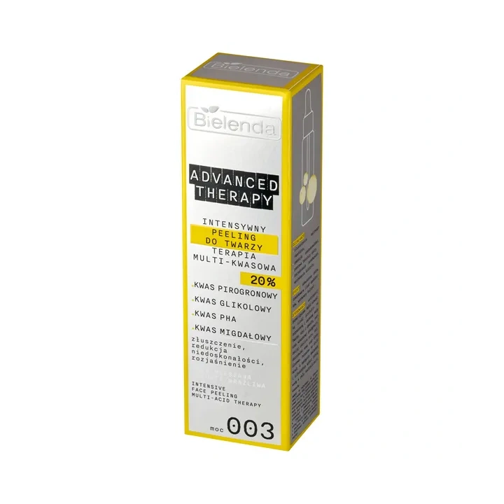 BIELENDA Advanced Therapy peeling do twarzy Terapia Multi-Kwasowa 20% 30ml