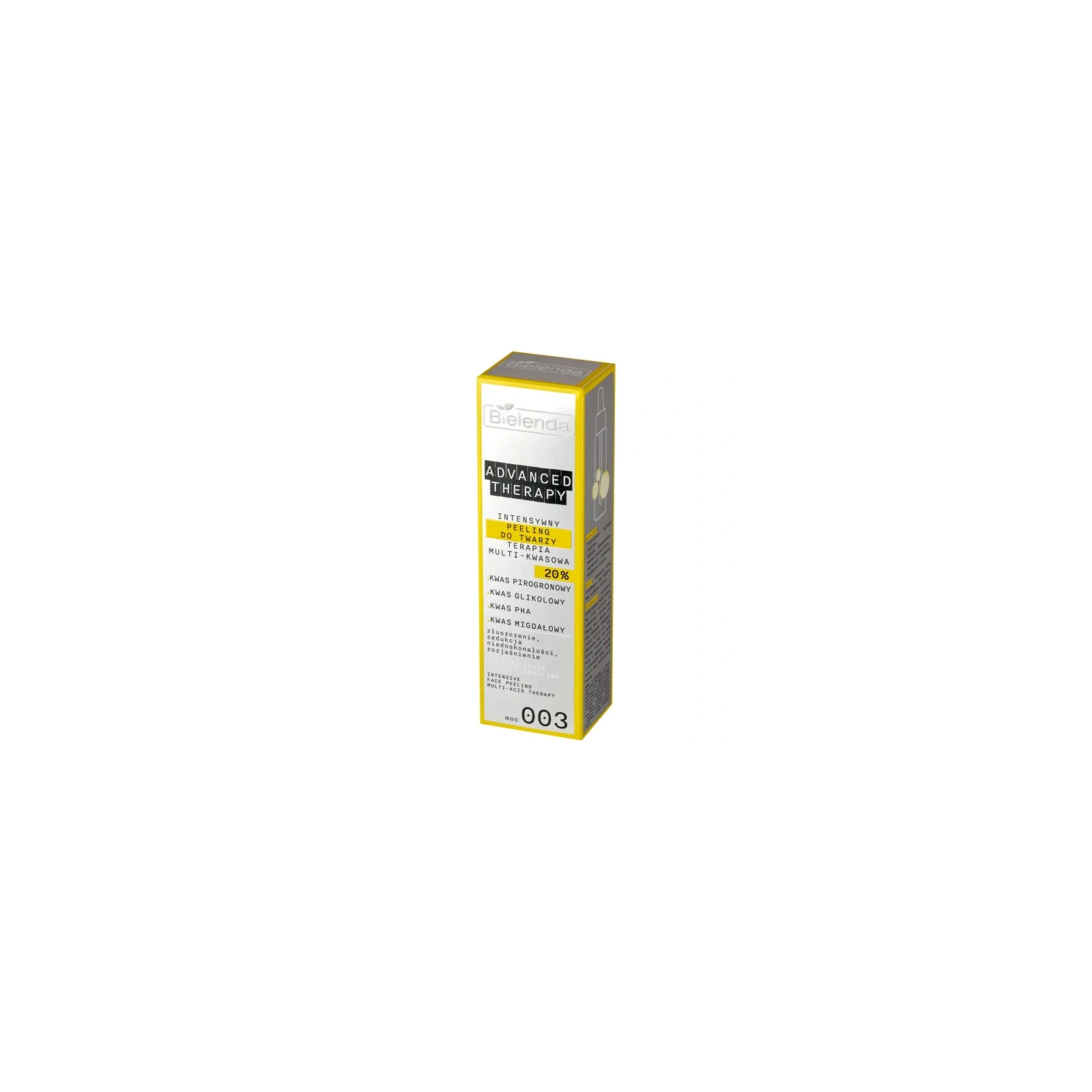 BIELENDA Advanced Therapy peeling do twarzy Terapia Multi-Kwasowa 20% 30ml