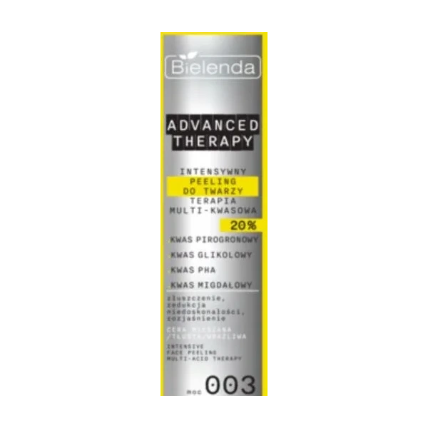 BIELENDA Advanced Therapy enzymatyczny peeling do twarzy 30ml