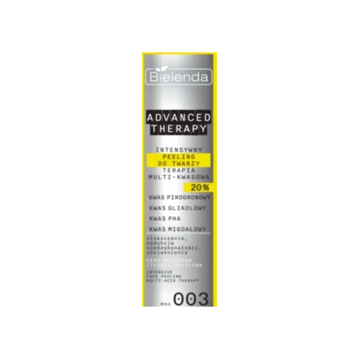 BIELENDA Advanced Therapy enzymatyczny peeling do twarzy 30ml