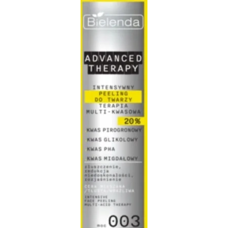 BIELENDA Advanced Therapy enzymatyczny peeling do twarzy 30ml