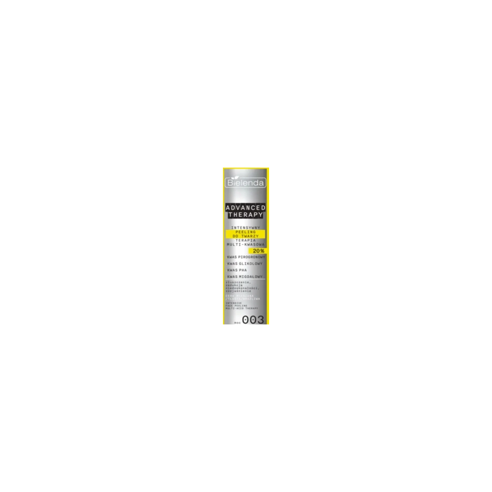 BIELENDA Advanced Therapy enzymatyczny peeling do twarzy 30ml