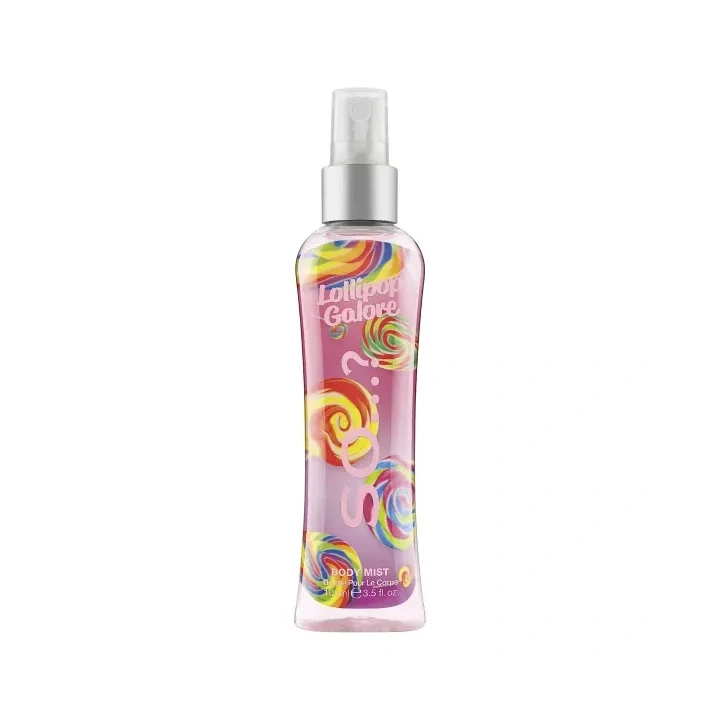 INCOS So...? Body Mist perfumowana mgiełka do ciała Lollipop Galore 100ml