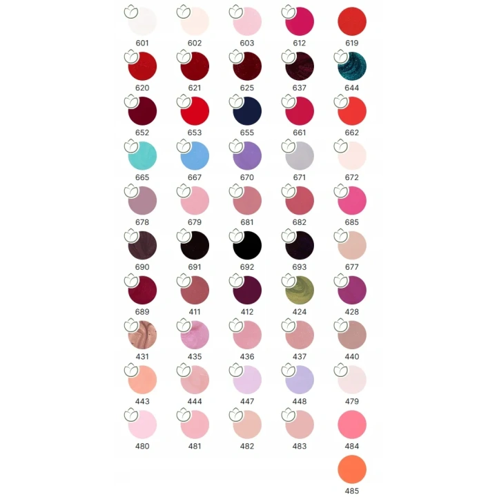 INGLOT O2M oddychający lakier do paznokci 691 11ml
