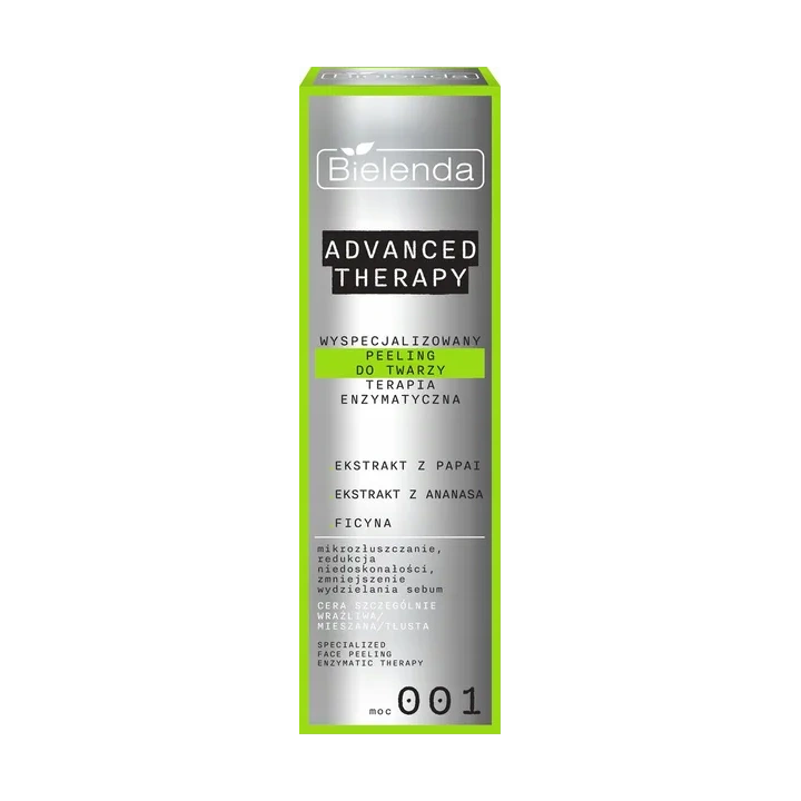 BIELENDA Advanced Therapy enzymatyczny peeling do twarzy 30ml