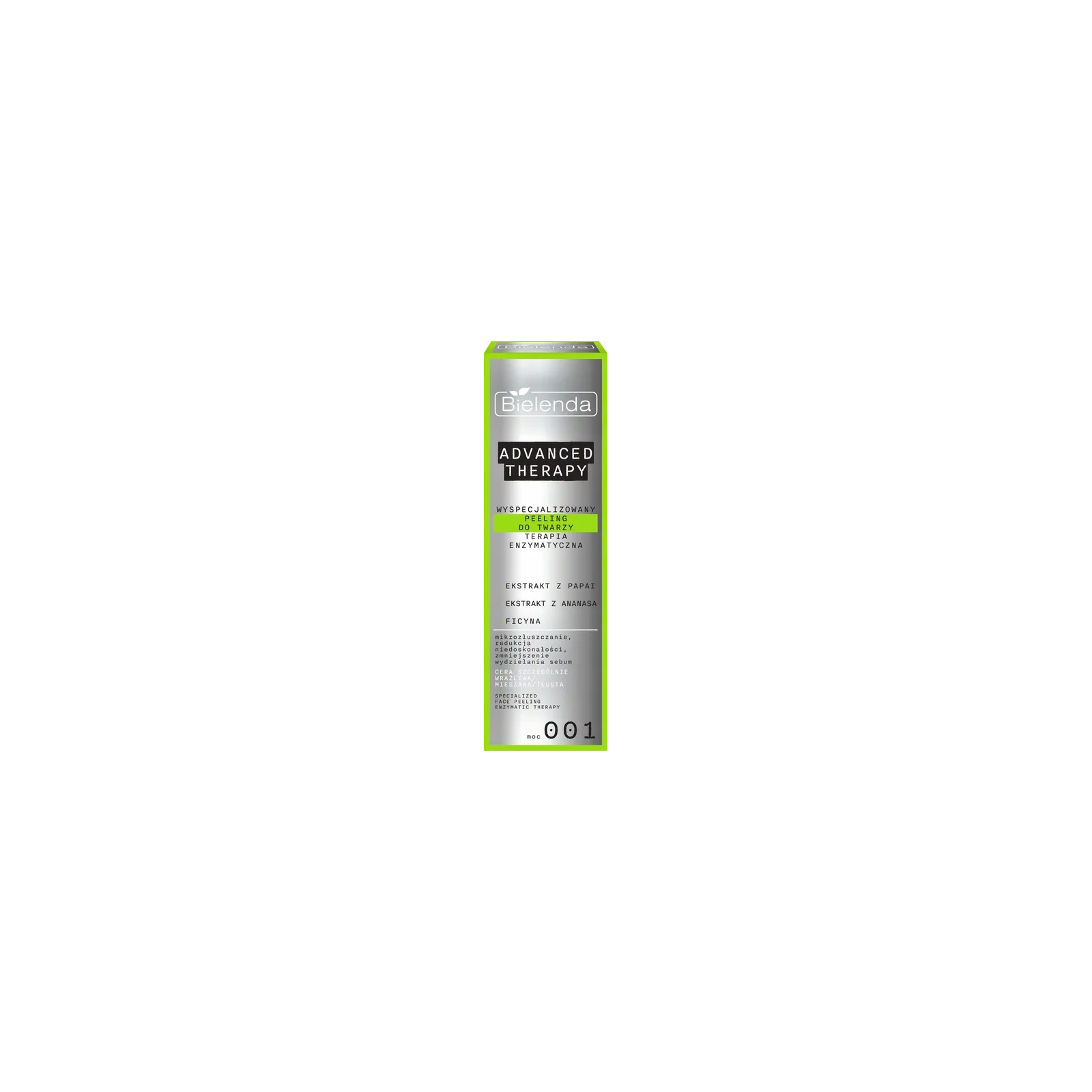 BIELENDA Advanced Therapy enzymatyczny peeling do twarzy 30ml