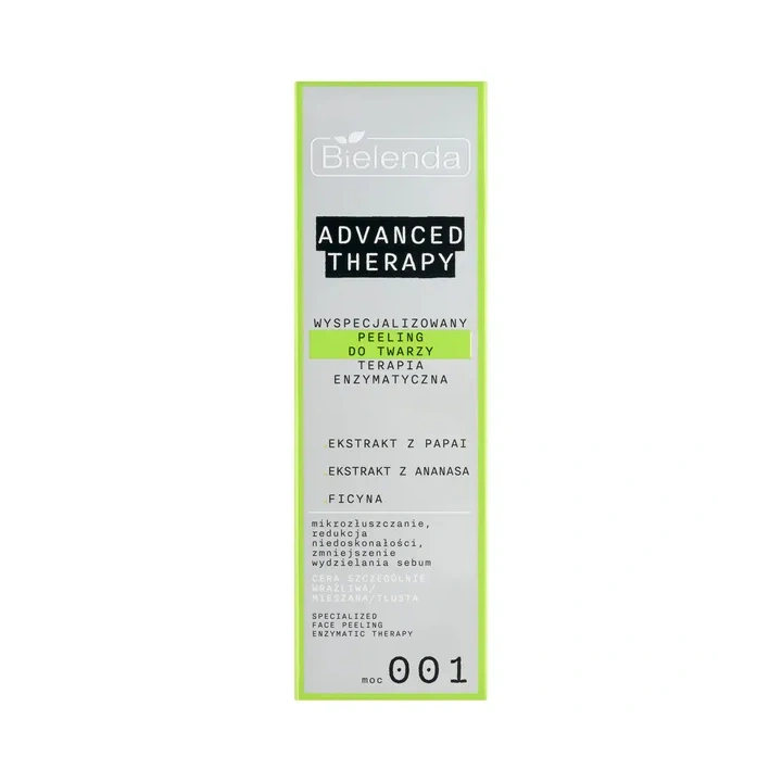 BIELENDA Advanced Therapy enzymatyczny peeling do twarzy 30ml