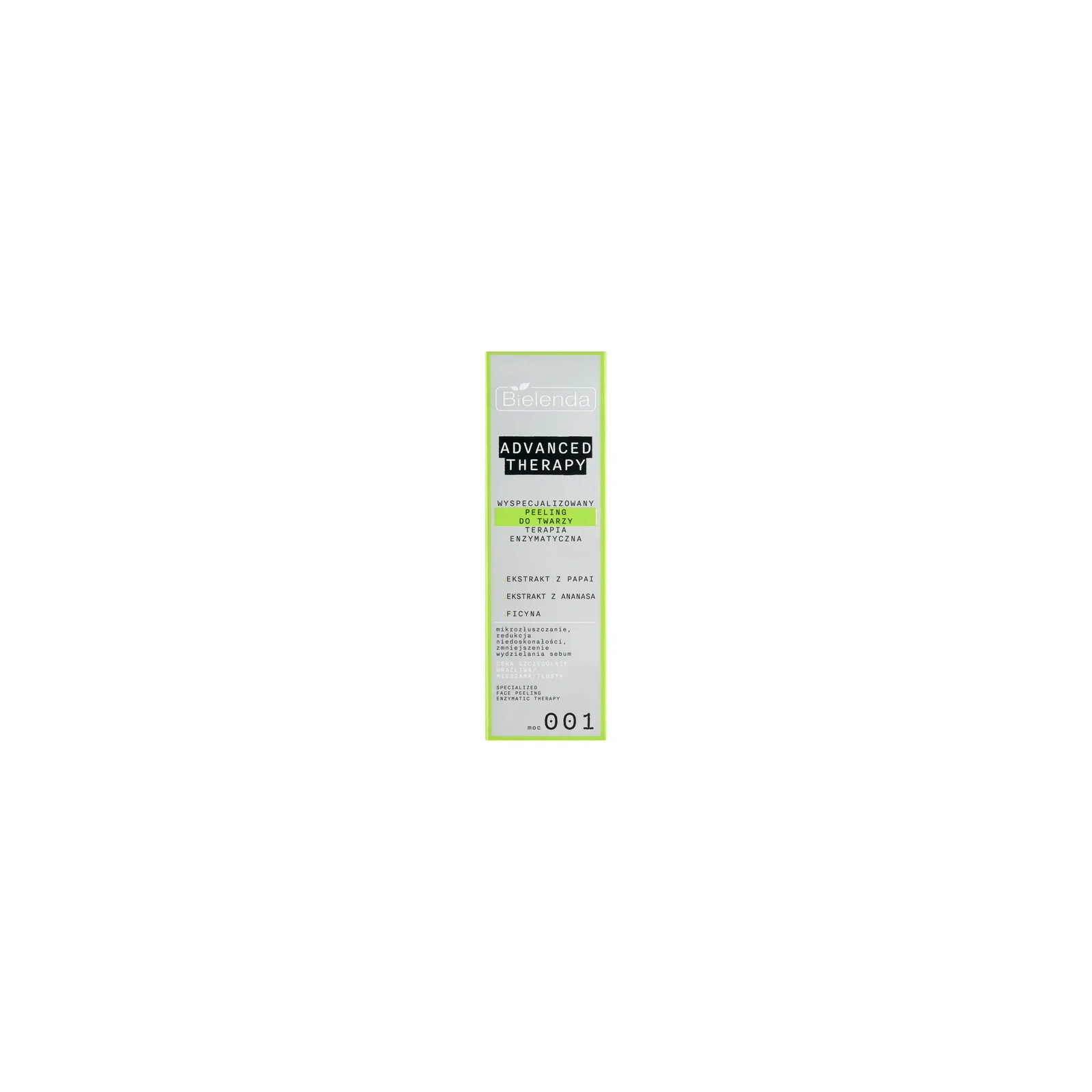 BIELENDA Advanced Therapy enzymatyczny peeling do twarzy 30ml