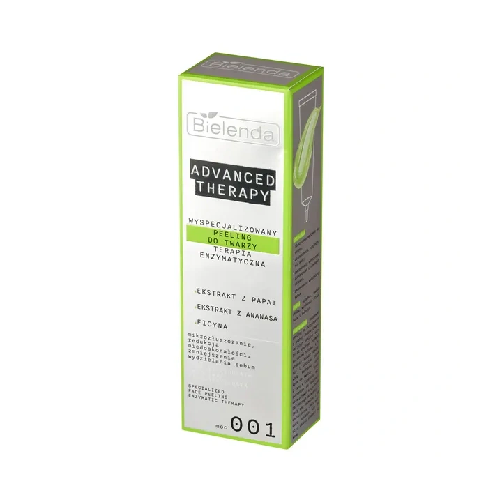 BIELENDA Advanced Therapy enzymatyczny peeling do twarzy 30ml