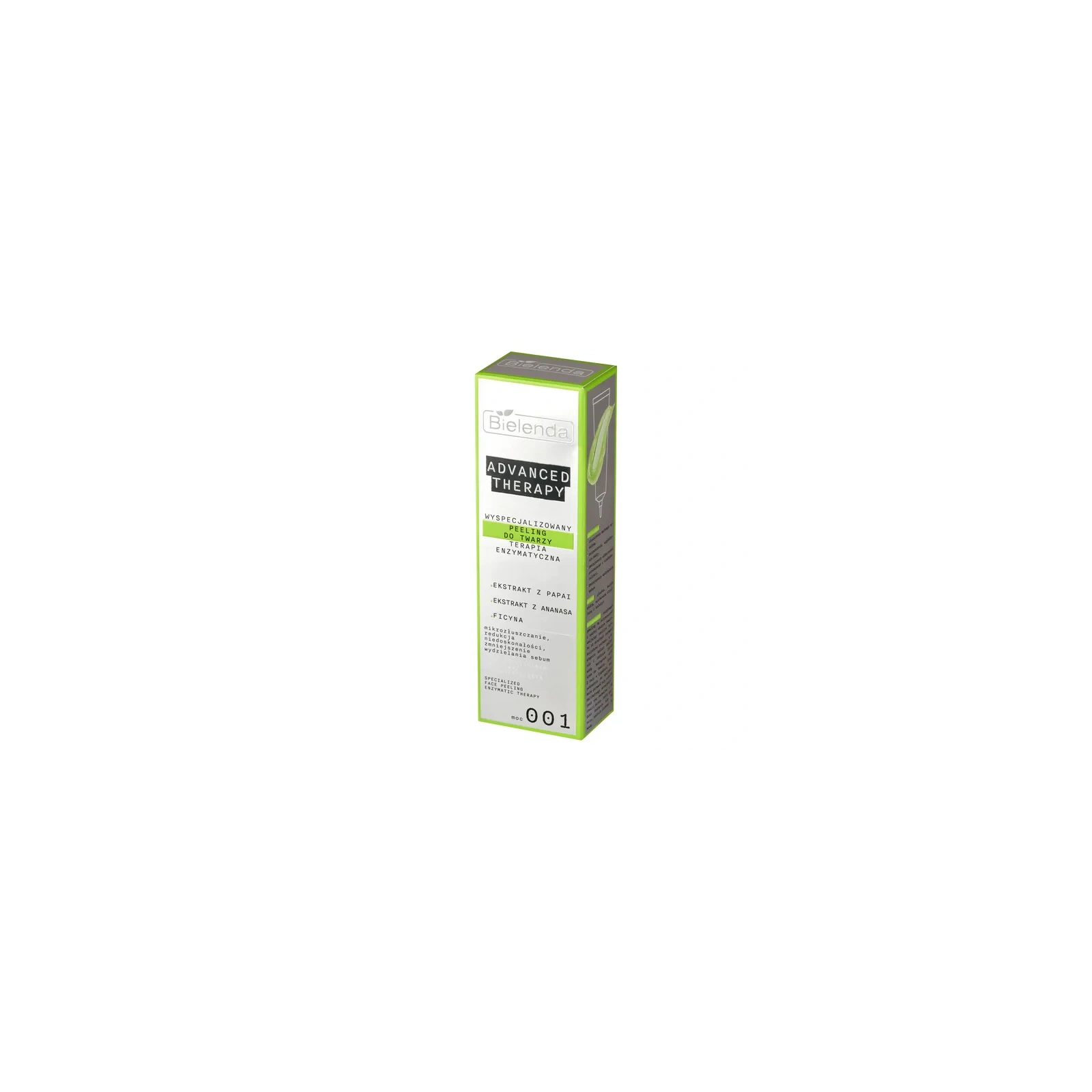BIELENDA Advanced Therapy enzymatyczny peeling do twarzy 30ml